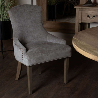 Brockham Dining Chair | Transform Your Dining Experience with the Brockham Dining Chair Description The Brockham dining chair combines unparalleled comfort and sophisticated style, perfect for any dining space. Crafted with a durable rubberwood frame and