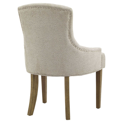 Brockham Dining Chair | Transform Your Dining Experience with the Brockham Dining Chair Description The Brockham dining chair combines unparalleled comfort and sophisticated style, perfect for any dining space. Crafted with a durable rubberwood frame and