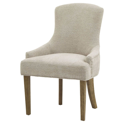 Brockham Dining Chair | Transform Your Dining Experience with the Brockham Dining Chair Description The Brockham dining chair combines unparalleled comfort and sophisticated style, perfect for any dining space. Crafted with a durable rubberwood frame and