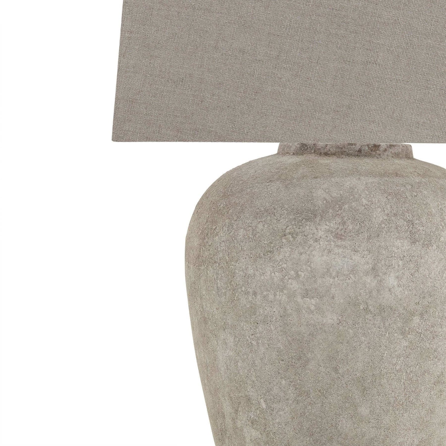 Athena Stone Table Lamp | Illuminate Your Space with Timeless Elegance: Athena Stone Table Lamp Description The Athena Stone Table Lamp is a perfect blend of classic design and modern functionality. Made from high-quality ceramic, this lamp features an ag