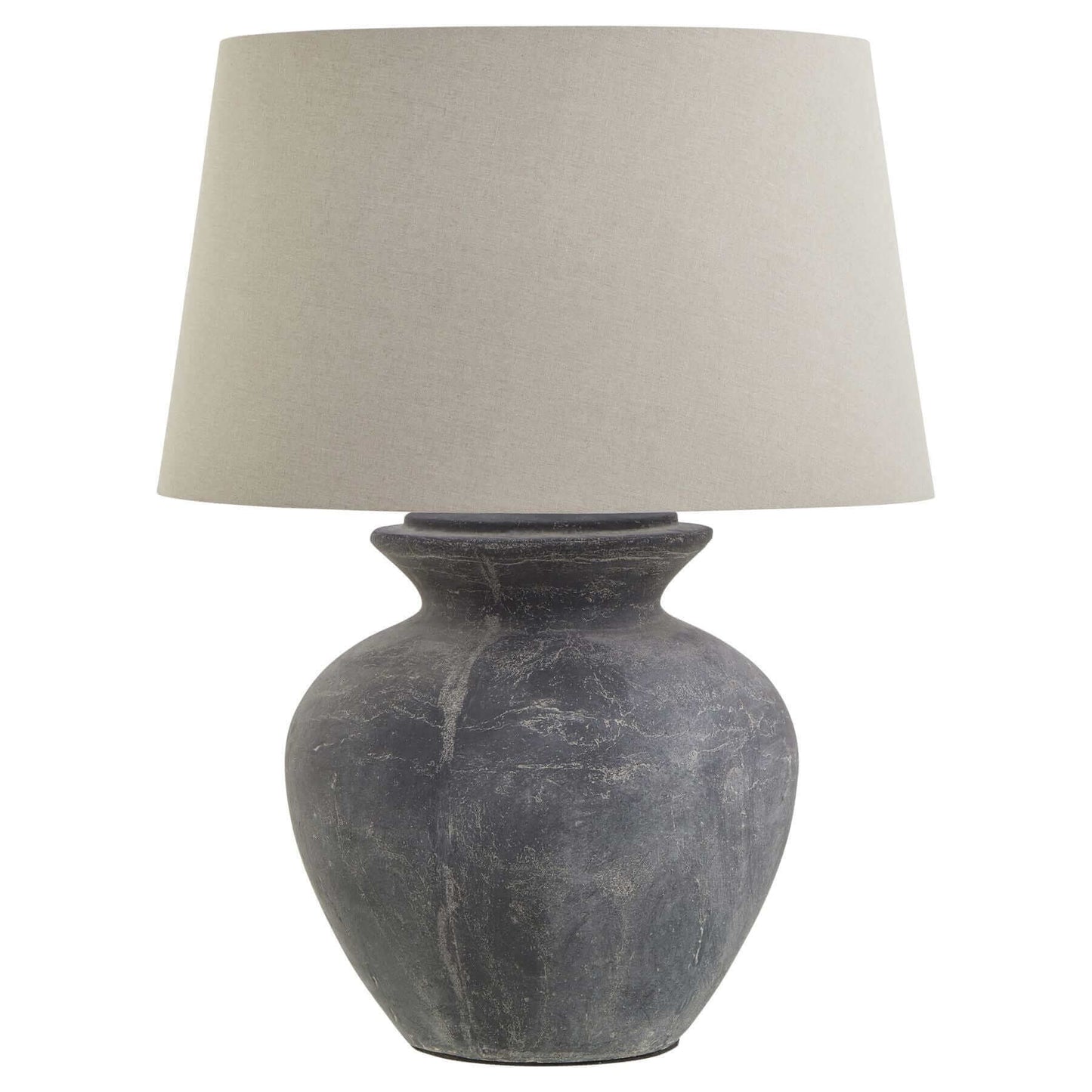 Amalfi Grey Table Lamp | Transform Your Space with the Amalfi Grey Table Lamp Where Elegance Meets Light Description Introducing the epitome of refined elegance for your home, the Amalfi Grey Table Lamp. This exquisite piece is designed to elevate any roo