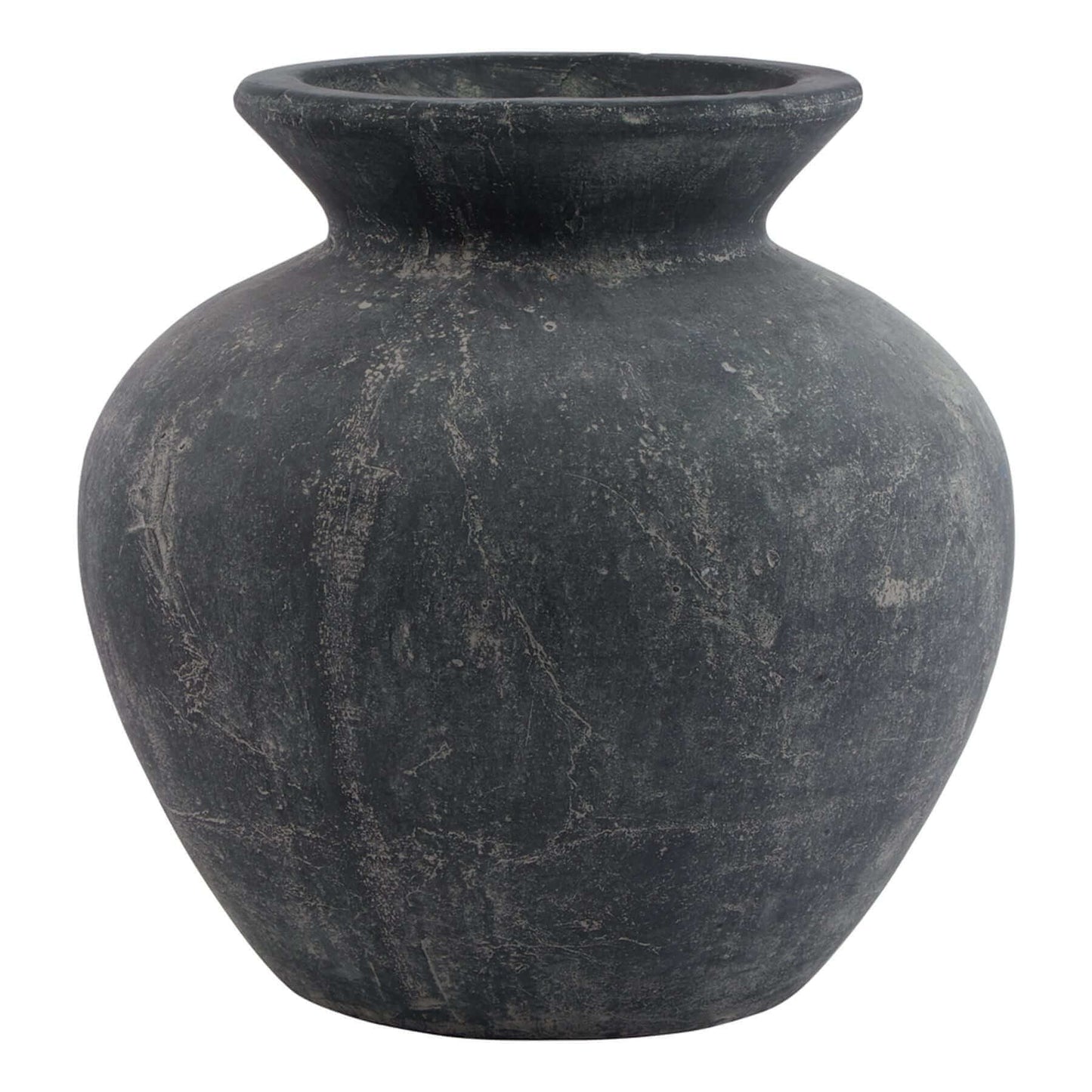 Amalfi Grey Vase | Bring Sophistication to Your Space with the Amalfi Grey Vase Description Transform your dining room into a haven of elegance with the Amalfi Grey Vase. Crafted from the finest ceramic, this exquisite piece is designed to elevate your ho