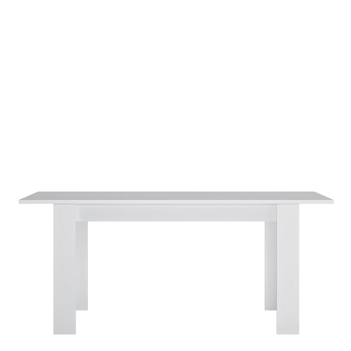 Fribo Extendable Dining Table | Description Designed with convenience in mind, the Fribo dining table is a "must have" for any home. Its synchronous guide allows for quick and effortless unfolding, ideal for family meals or even for a fun game night. Craf