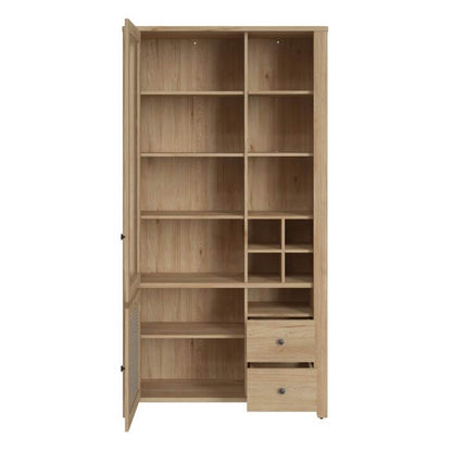 Cestino 2 Door 2 Drawer Display Cabinet | Transform Your Space with the Cestino 2 Door 2 Drawer Display Cabinet Description Introducing the Cestino 2 Door 2 Drawer Display Cabinet from the latest Cestino collection. This stunning piece blends tradition an