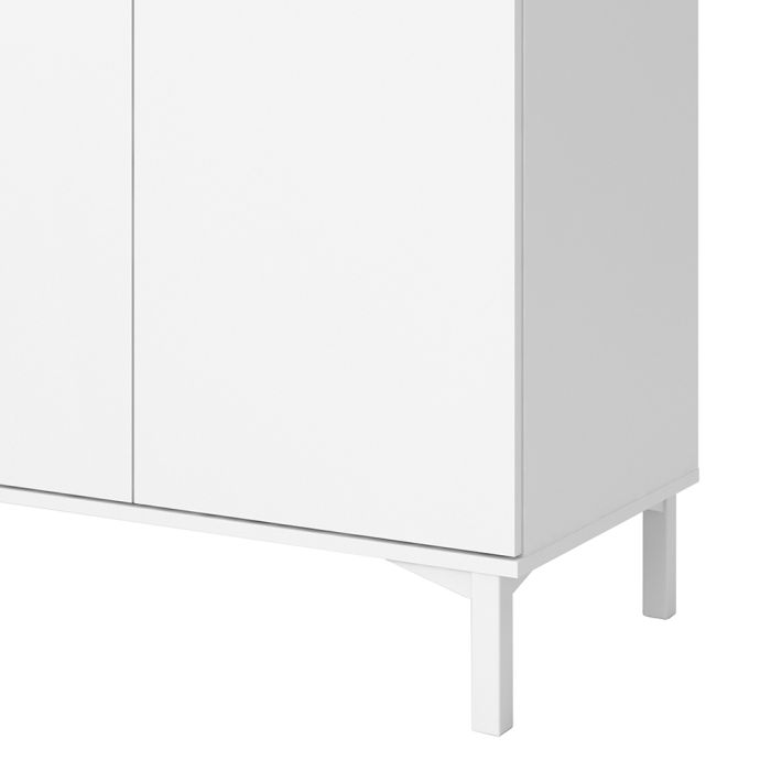 Roomers 3 Drawer 3 Door Sideboard