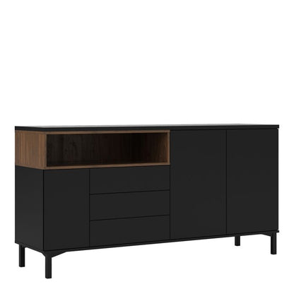 Roomers 3 Drawer 3 Door Sideboard