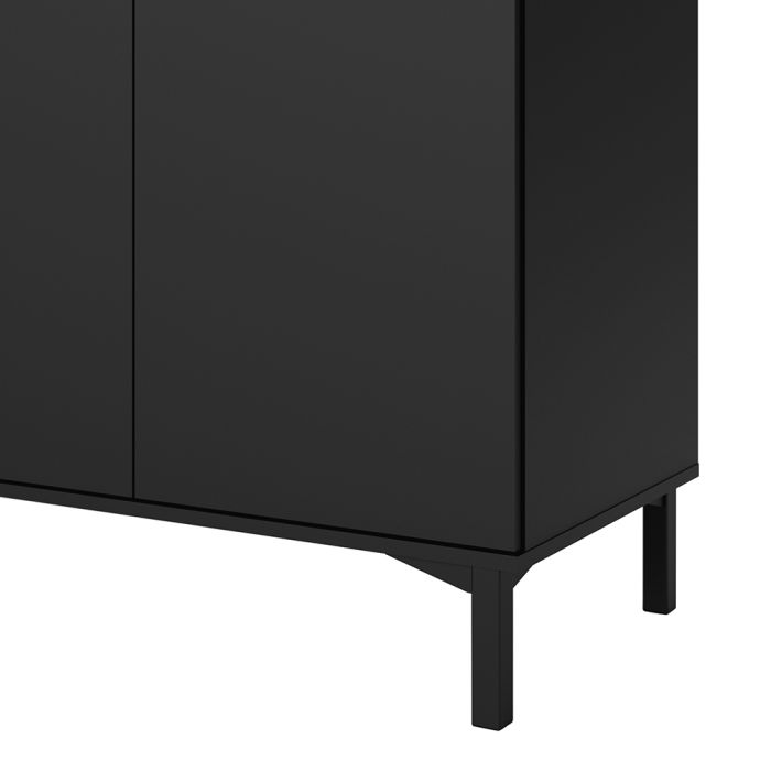 Roomers 3 Drawer 3 Door Sideboard