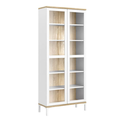 Roomers 2 Door Display Cabinet Elevate Your Space with the Timeless Roomers 2 Door Display Cabinet Description The Roomers 2 Door Display Cabinet effortlessly combines classic elegance with a modern twist, making it the perfect addition to any room. Craft