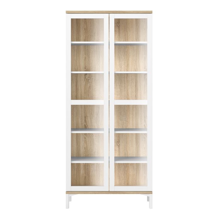 Roomers 2 Door Display Cabinet Elevate Your Space with the Timeless Roomers 2 Door Display Cabinet Description The Roomers 2 Door Display Cabinet effortlessly combines classic elegance with a modern twist, making it the perfect addition to any room. Craft