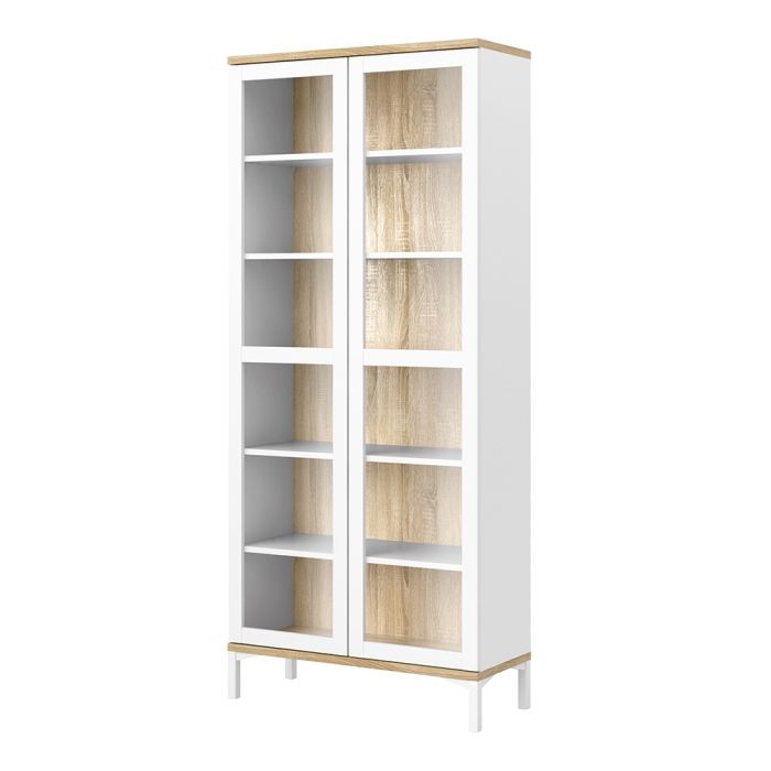 Roomers 2 Door Display Cabinet Elevate Your Space with the Timeless Roomers 2 Door Display Cabinet Description The Roomers 2 Door Display Cabinet effortlessly combines classic elegance with a modern twist, making it the perfect addition to any room. Craft