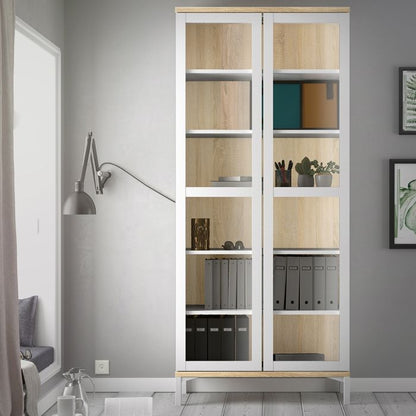 Roomers 2 Door Display Cabinet Elevate Your Space with the Timeless Roomers 2 Door Display Cabinet Description The Roomers 2 Door Display Cabinet effortlessly combines classic elegance with a modern twist, making it the perfect addition to any room. Craft