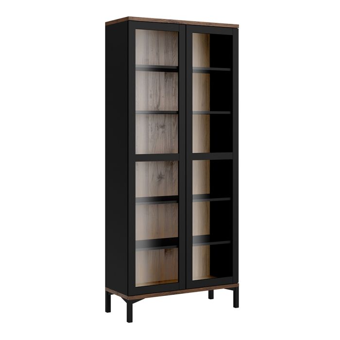 Roomers 2 Door Display Cabinet Elevate Your Space with the Timeless Roomers 2 Door Display Cabinet Description The Roomers 2 Door Display Cabinet effortlessly combines classic elegance with a modern twist, making it the perfect addition to any room. Craft