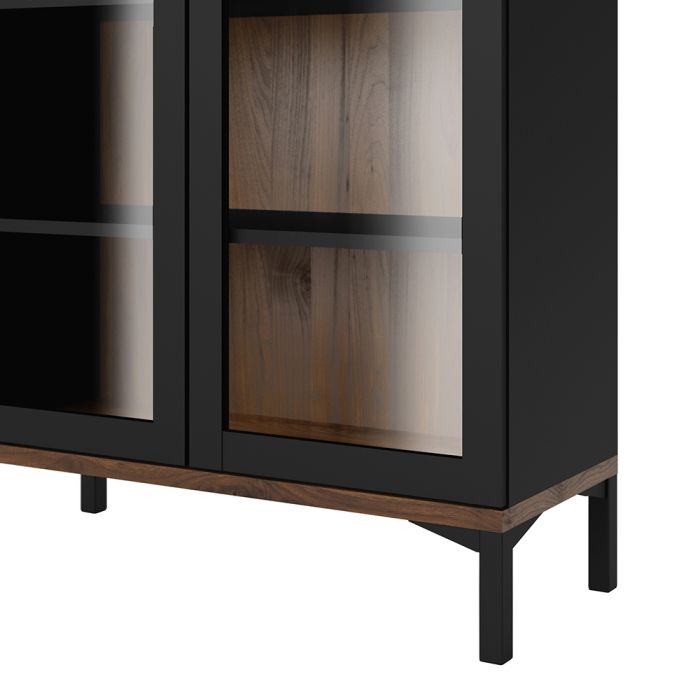 Roomers 2 Door Display Cabinet Elevate Your Space with the Timeless Roomers 2 Door Display Cabinet Description The Roomers 2 Door Display Cabinet effortlessly combines classic elegance with a modern twist, making it the perfect addition to any room. Craft