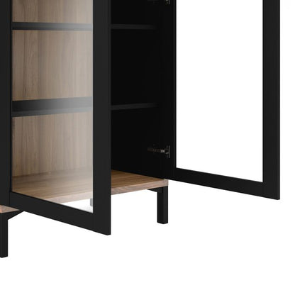 Roomers 2 Door Display Cabinet Elevate Your Space with the Timeless Roomers 2 Door Display Cabinet Description The Roomers 2 Door Display Cabinet effortlessly combines classic elegance with a modern twist, making it the perfect addition to any room. Craft