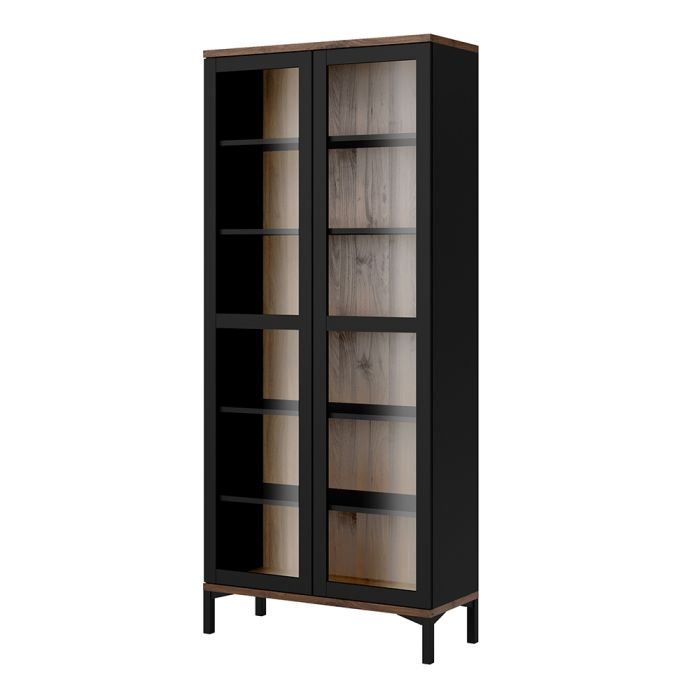 Roomers 2 Door Display Cabinet Elevate Your Space with the Timeless Roomers 2 Door Display Cabinet Description The Roomers 2 Door Display Cabinet effortlessly combines classic elegance with a modern twist, making it the perfect addition to any room. Craft