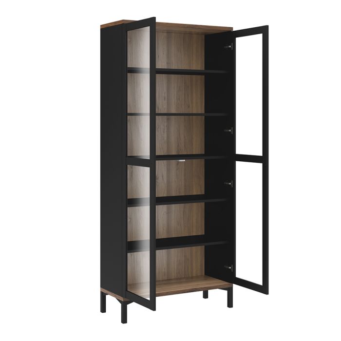 Roomers 2 Door Display Cabinet Elevate Your Space with the Timeless Roomers 2 Door Display Cabinet Description The Roomers 2 Door Display Cabinet effortlessly combines classic elegance with a modern twist, making it the perfect addition to any room. Craft