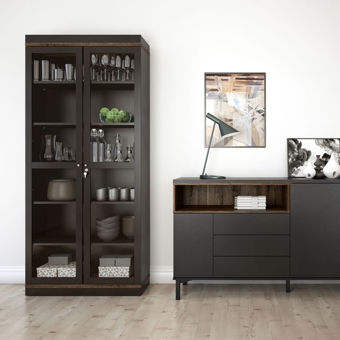 Roomers 2 Door Display Cabinet Elevate Your Space with the Timeless Roomers 2 Door Display Cabinet Description The Roomers 2 Door Display Cabinet effortlessly combines classic elegance with a modern twist, making it the perfect addition to any room. Craft