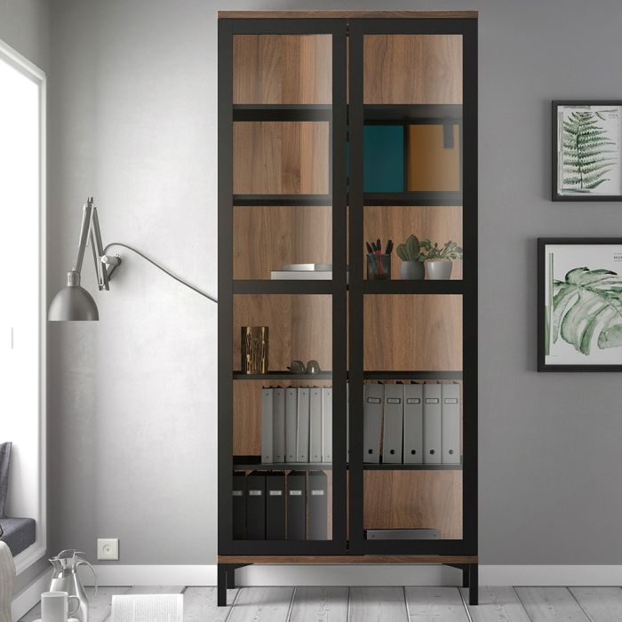 Roomers 2 Door Display Cabinet Elevate Your Space with the Timeless Roomers 2 Door Display Cabinet Description The Roomers 2 Door Display Cabinet effortlessly combines classic elegance with a modern twist, making it the perfect addition to any room. Craft