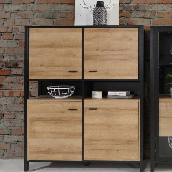 High Rock Storage Cabinet