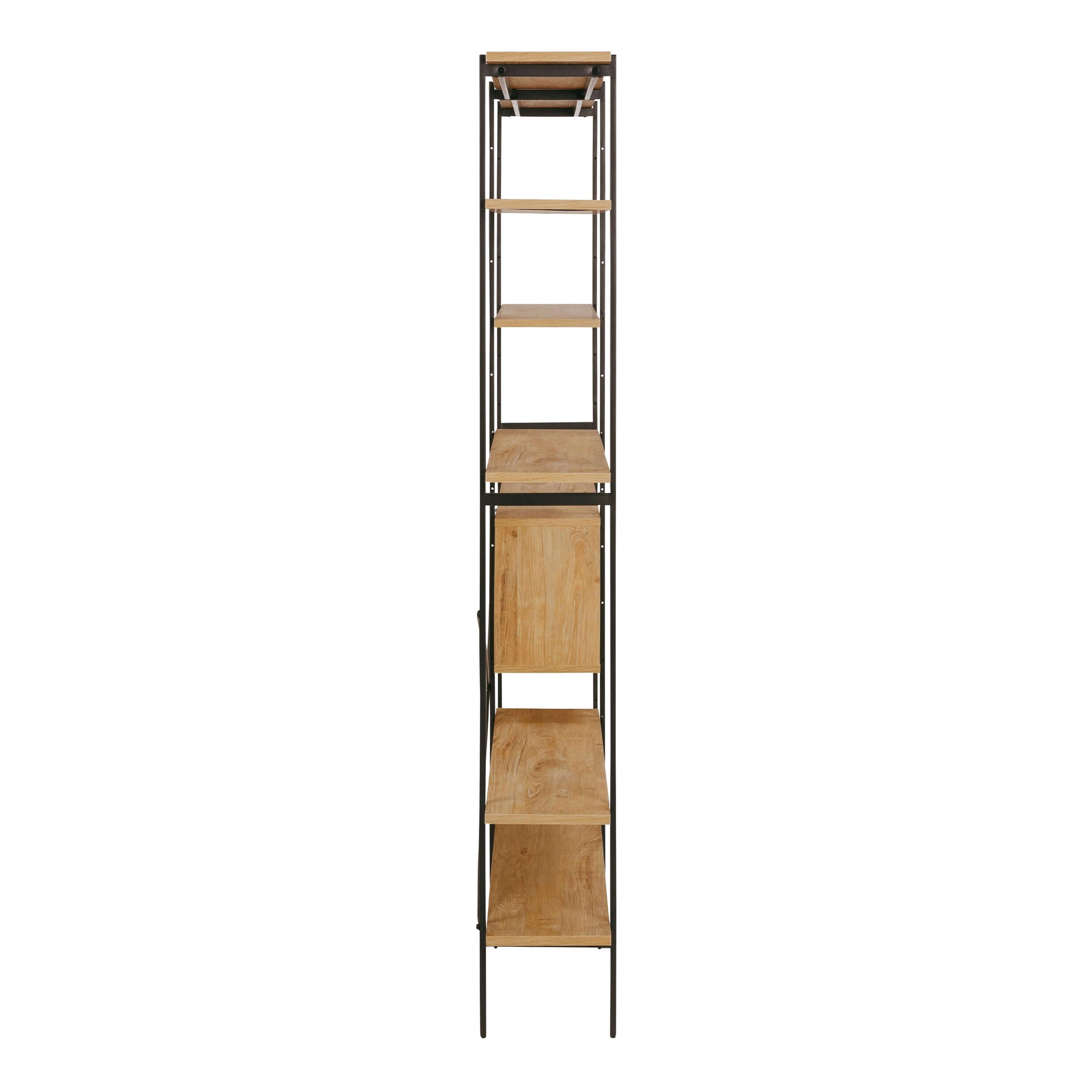 Angus Black Shelf Wall Unit Large | Elevate Your Space with the Angus Black Shelf Wall Unit Large Description Introducing the Angus Black Shelf Wall Unit Large, a modern and asymmetrical masterpiece designed to showcase your items with unparalleled flair.