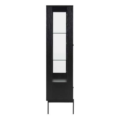 Angus Black Display Cabinet | Elevate Your Home Décor with the Angus Black Display Cabinet Description The Angus Black Display Cabinet combines sleek lines with an airy design to make a contemporary statement in any home. Perfect for showcasing your favor