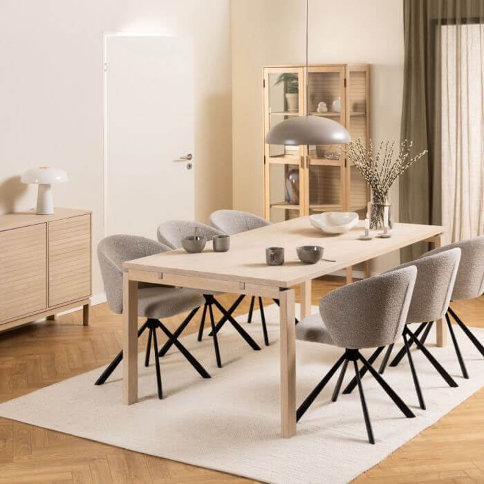 Liney Rectangular Dining Table