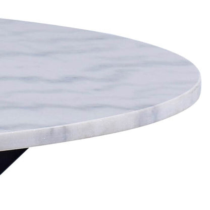 Heaven White Marble Top Dining Table