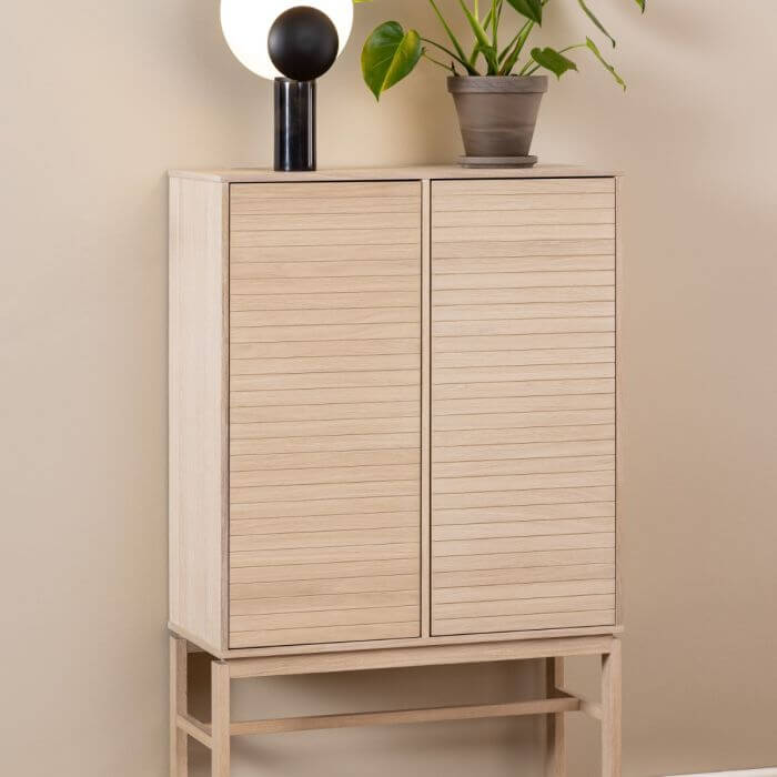 Liney Storage Cabinet Unit