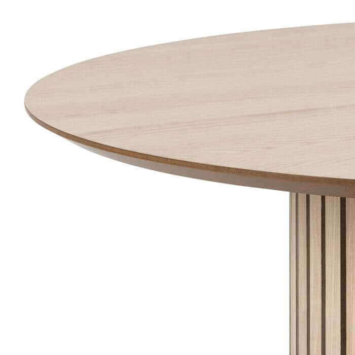 Liney Round Dining Table