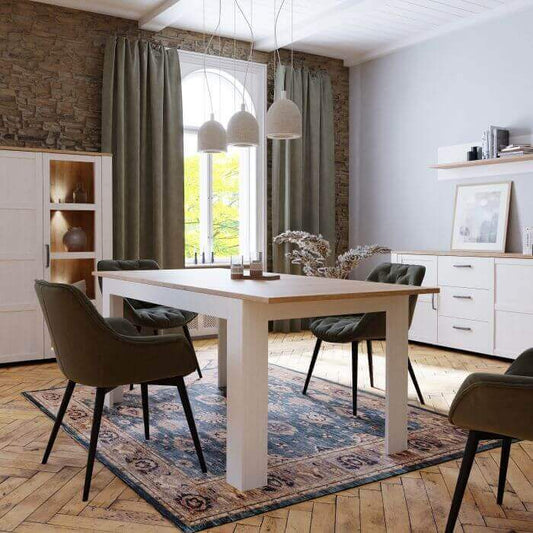 Bohol Extendable Dining Table | Elevate Your Dining Experience with the Bohol Extendable Dining Table Description The Bohol Extendable Dining Table effortlessly combines timeless design with rustic charm, creating an easy yet elegant aesthetic for your ho